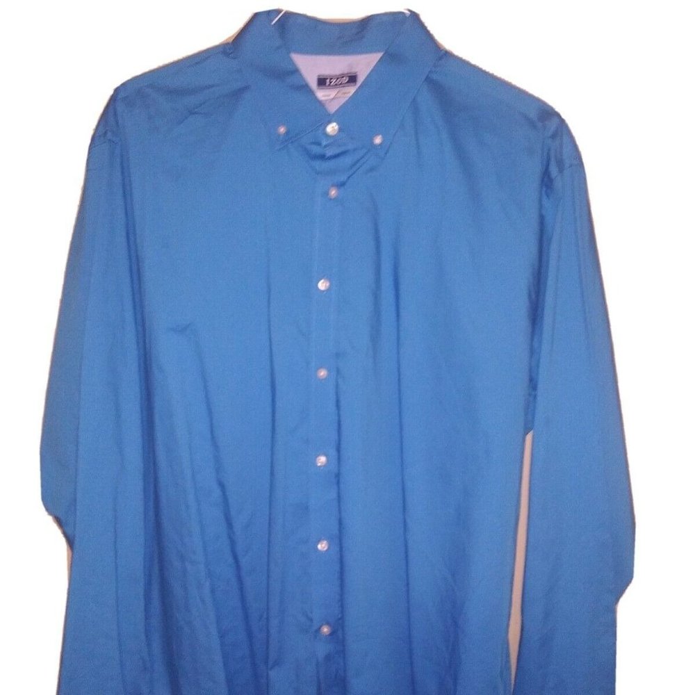 Men's Izod Button Up Shirt. Size 18. Free Shipping!
